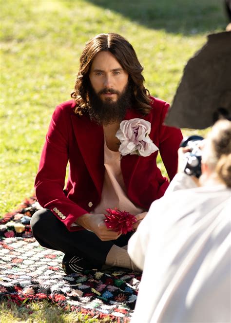 jared leto gucci advert|jared leto interview.